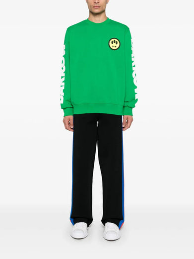 Sweatshirt with smile