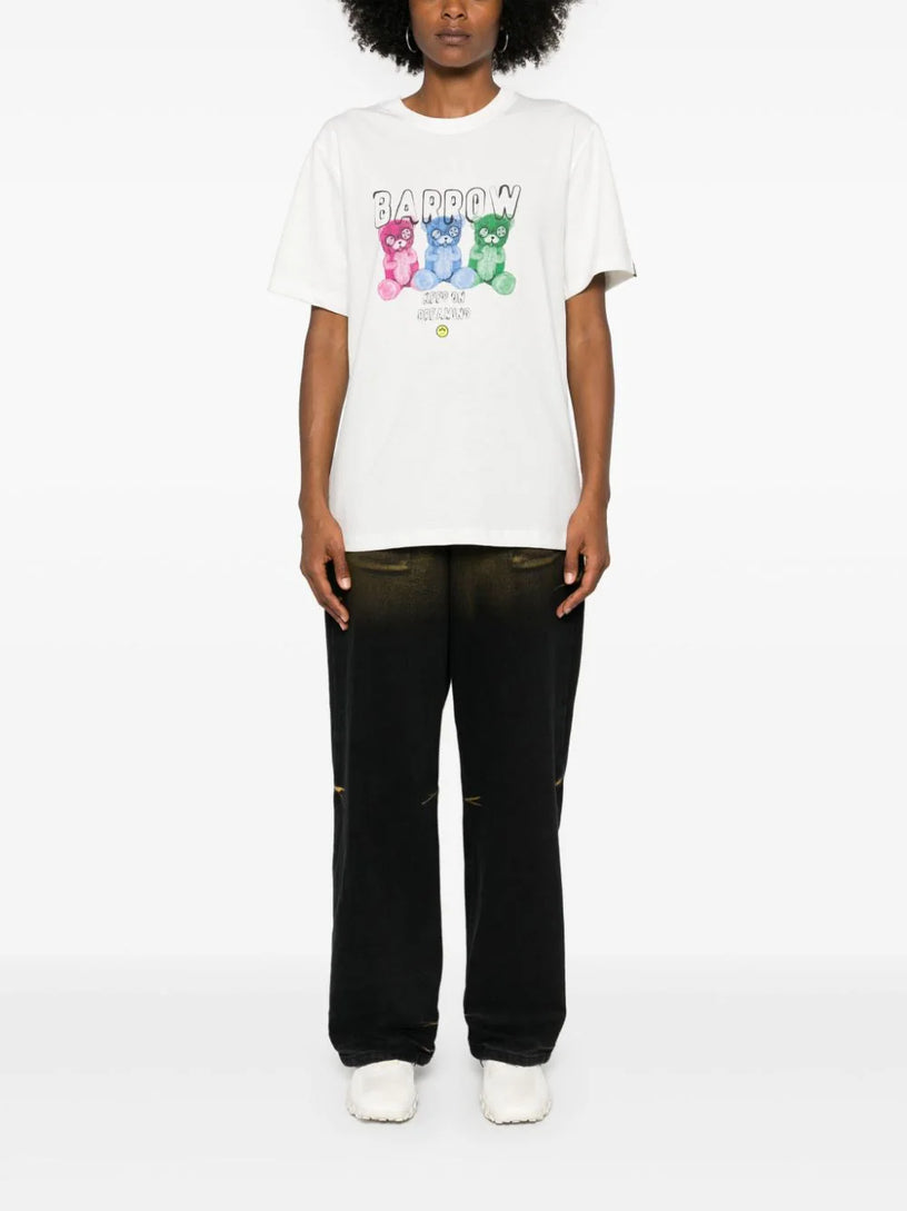 T-shirt with bear print