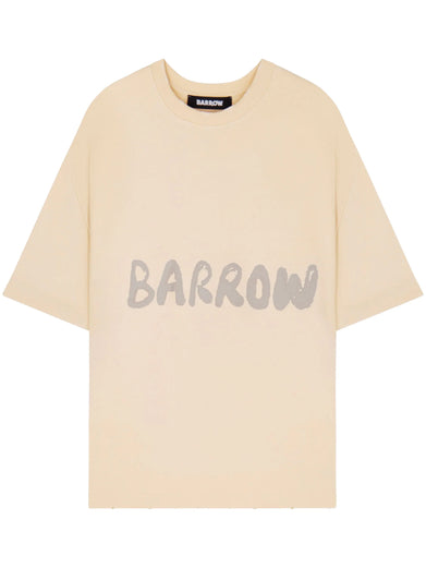 T-shirt with logo