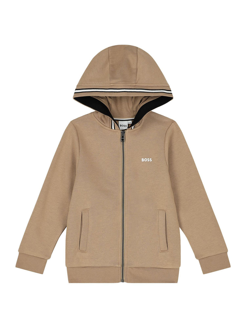 Full zip sweatshirt