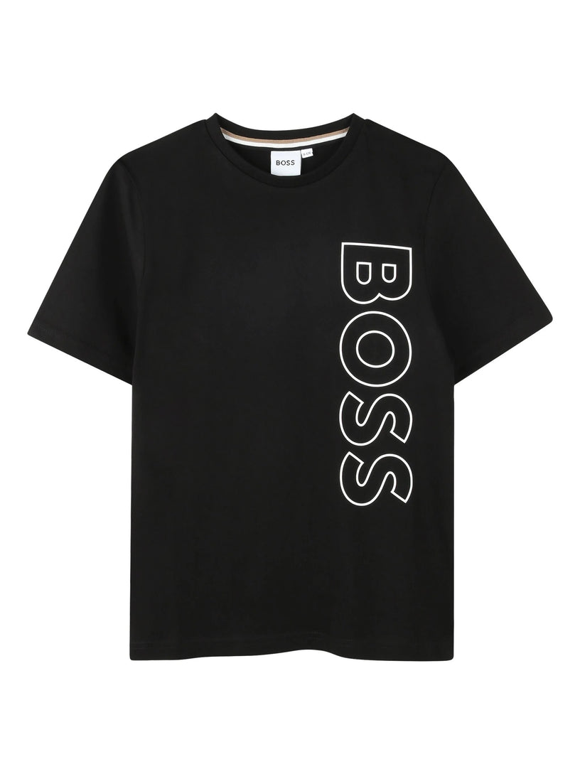 T-shirt with logo