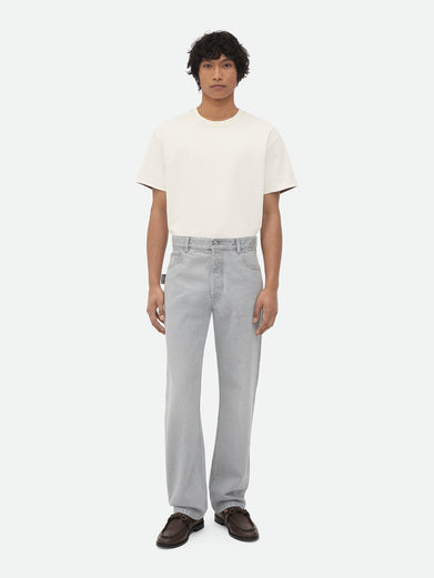 Light Gray wash denim jeans