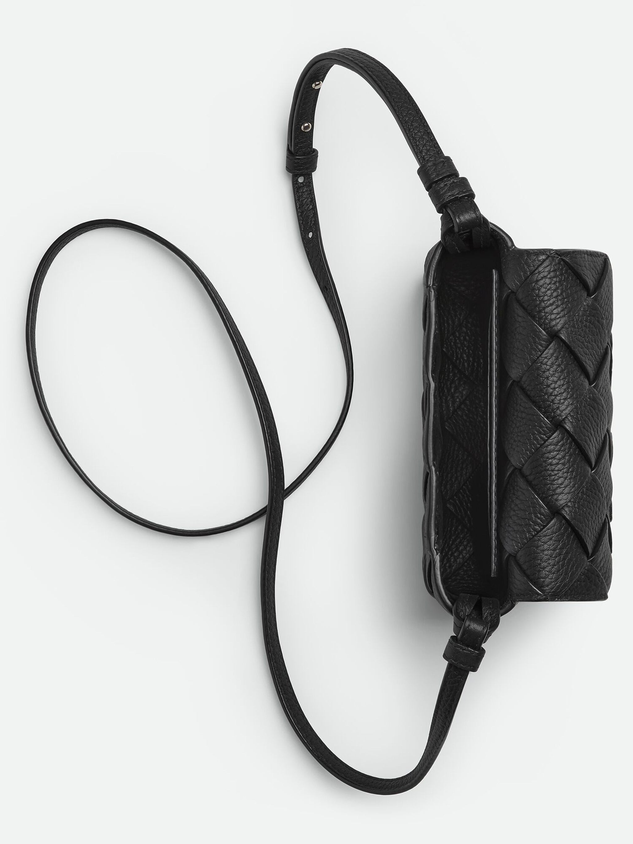 Small Diago Bottega Veneta Nero | Grifo210