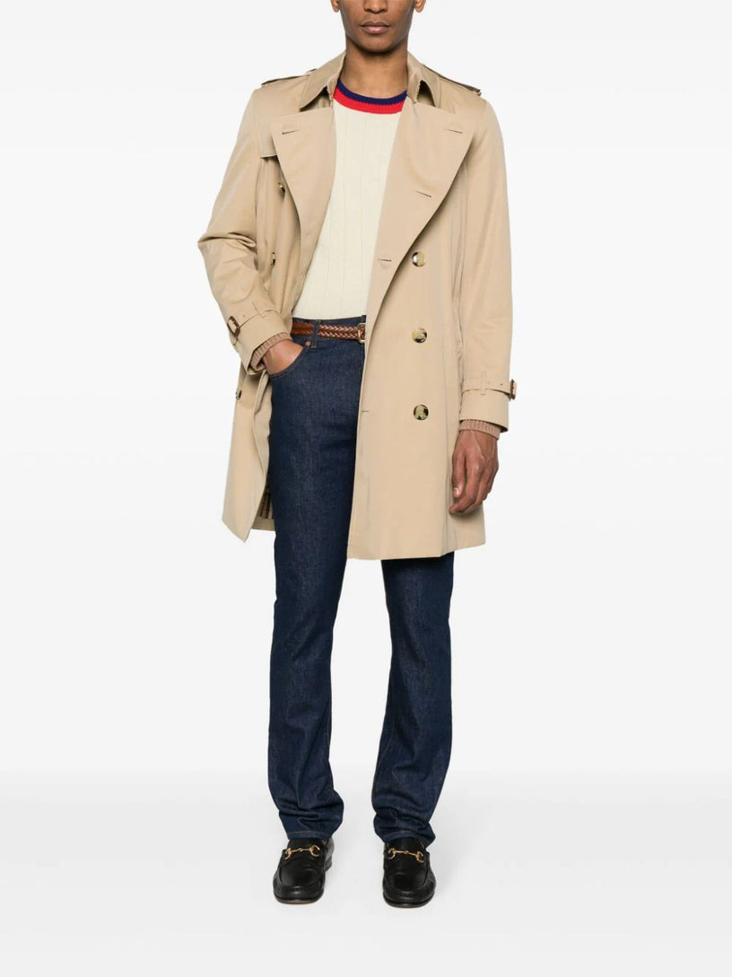Heritage Kensington medium trench coat