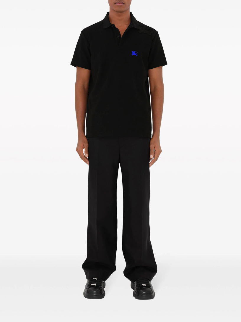 Cotton polo shirt