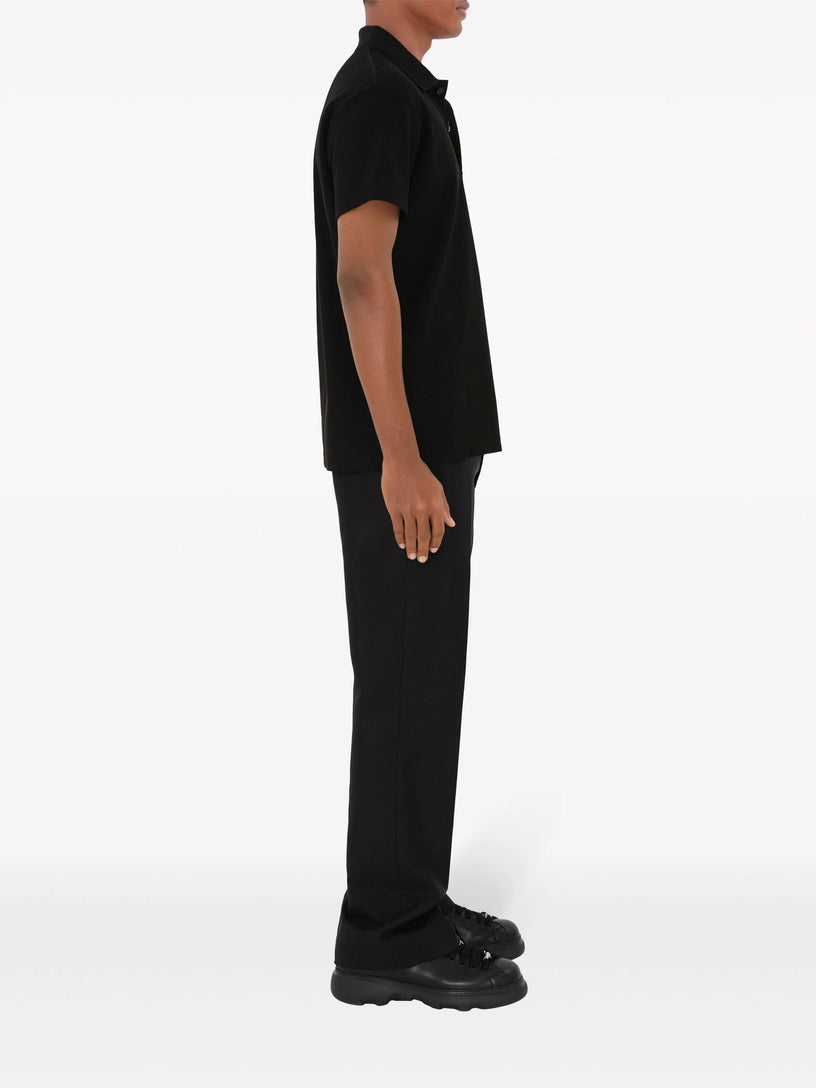 Cotton polo shirt