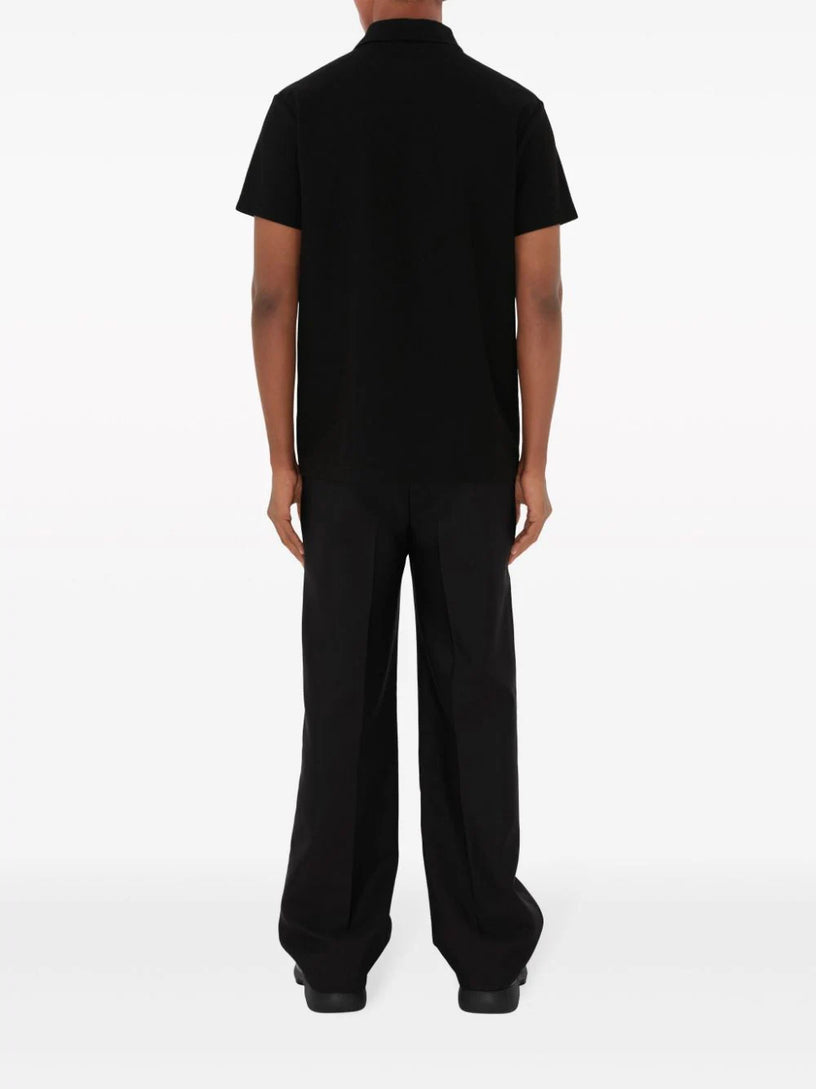Cotton polo shirt