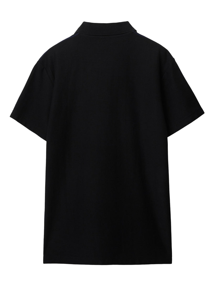 Cotton polo shirt