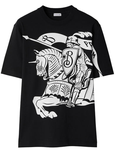 Cotton T-shirt with EKD