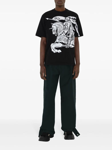 Cotton T-shirt with EKD