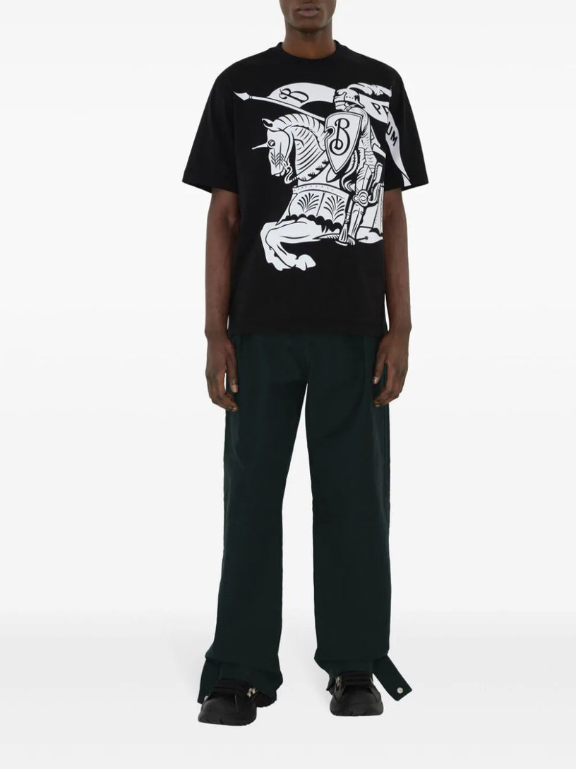 Cotton T-shirt with EKD