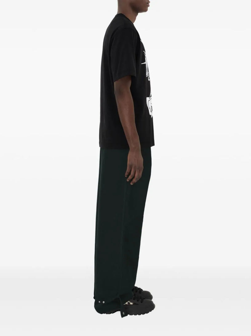 Cotton T-shirt with EKD
