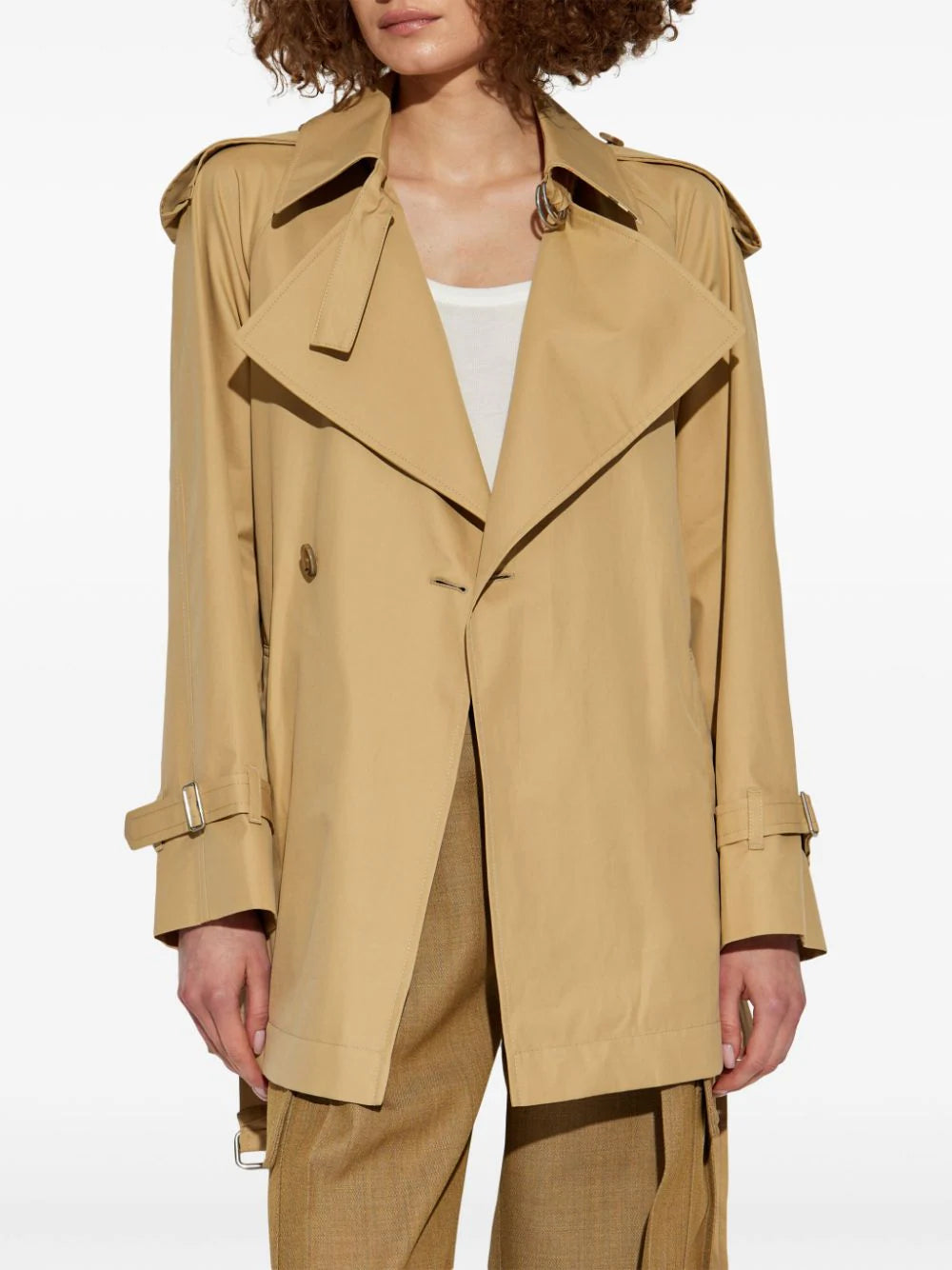 Gabardine trench jacket Burberry Beige | Grifo210 Gabardine trench jacket Burberry Beige | Grifo210