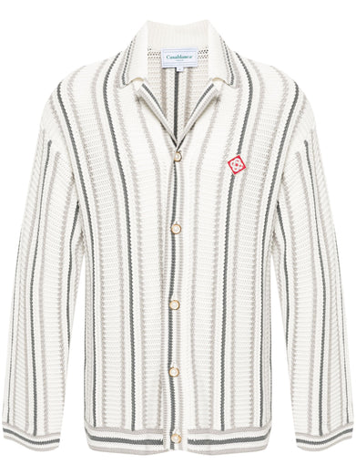 Crochet Textured Shirt