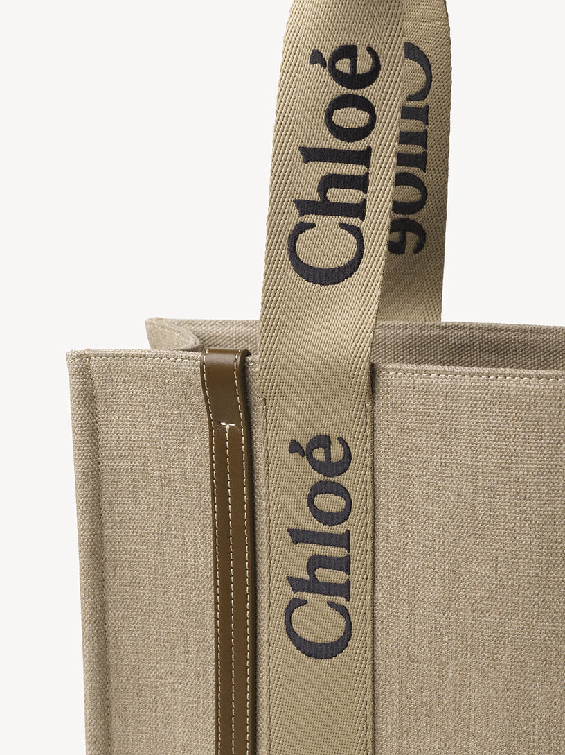 Linen Tote bag Woody