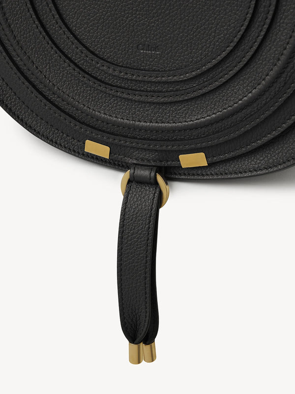 Borsa Saddla Marcie in pelle granata