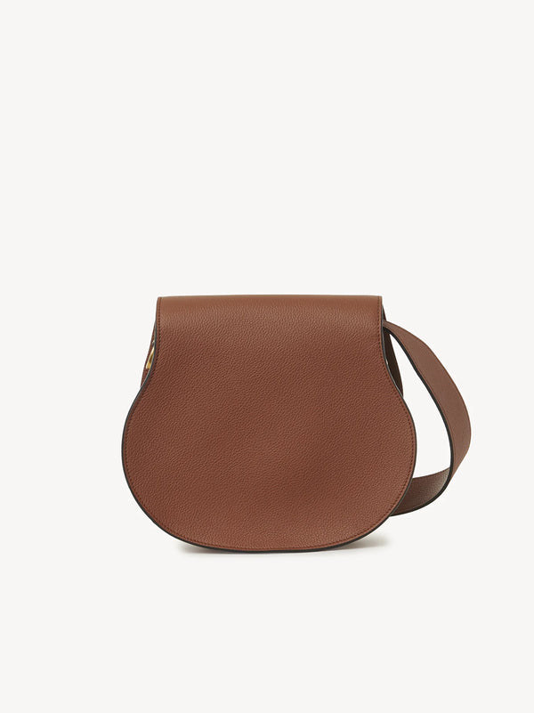 Borsa Saddla Marcie in pelle granata