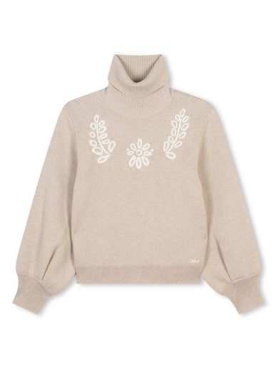 Turtleneck sweater