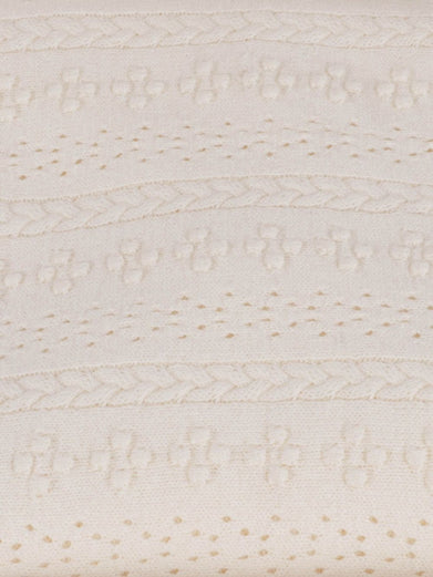 Perforated blanket