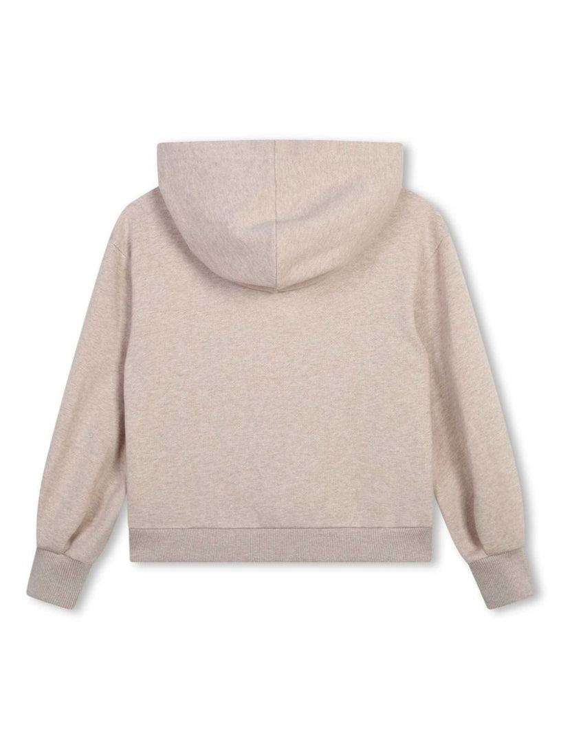 Sweatshirt with embroidery