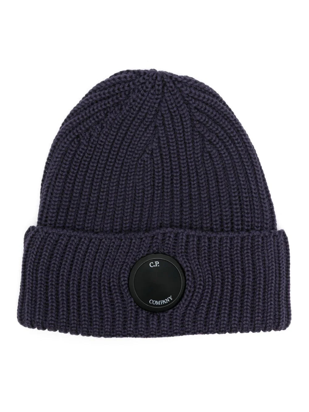 CP COMPANY Beanie with patch Outlet | Abbigliamento