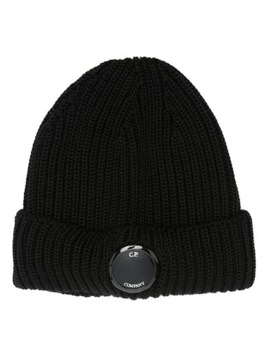 Beanie with patch