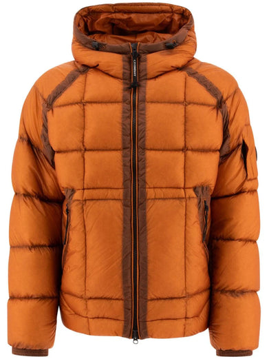 D.D. Shell Hooded Medium Down Jacket