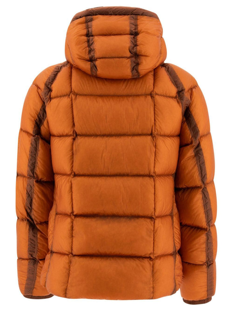 D.D. Shell Hooded Medium Down Jacket