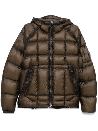 D.D. Shell Hooded Medium Down Jacket