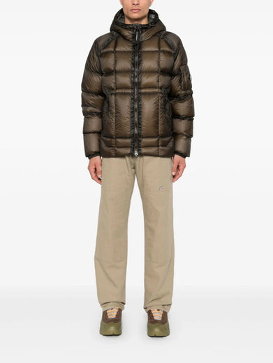 D.D. Shell Hooded Medium Down Jacket