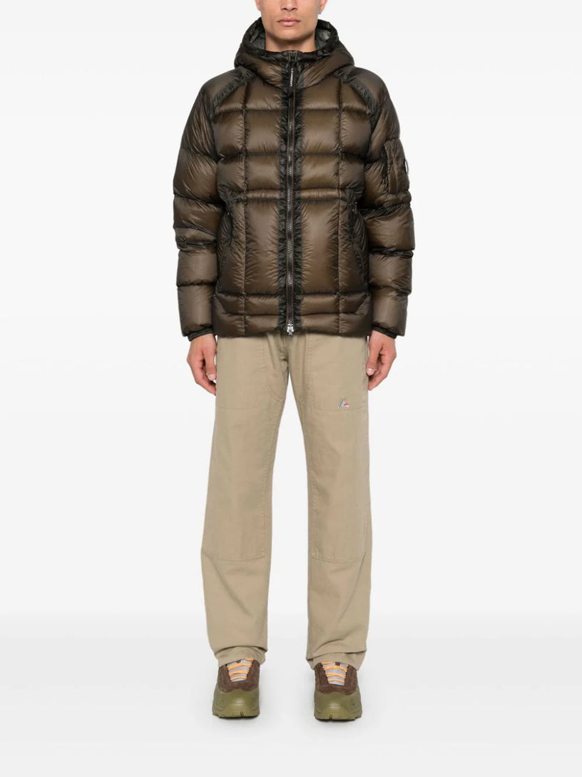 D.D. Shell Hooded Medium Down Jacket