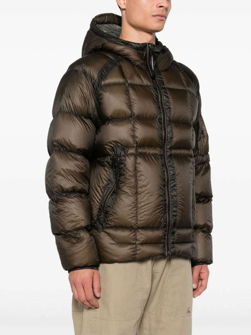 D.D. Shell Hooded Medium Down Jacket