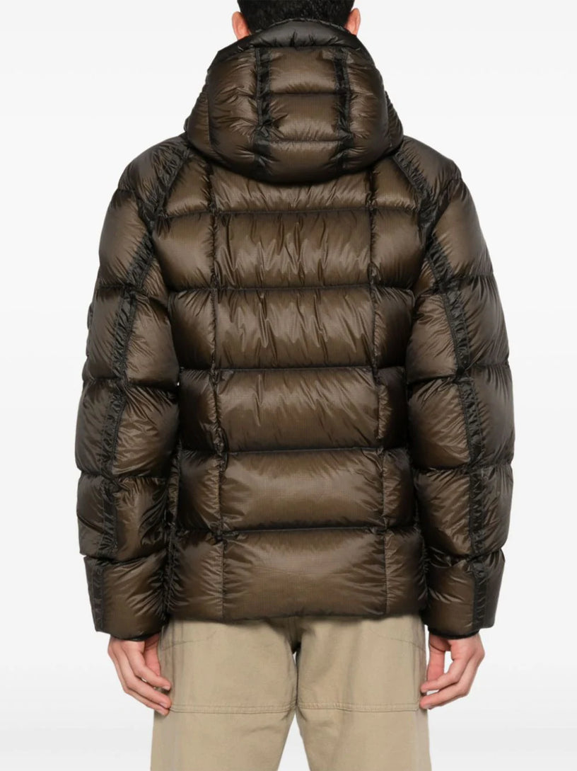 D.D. Shell Hooded Medium Down Jacket