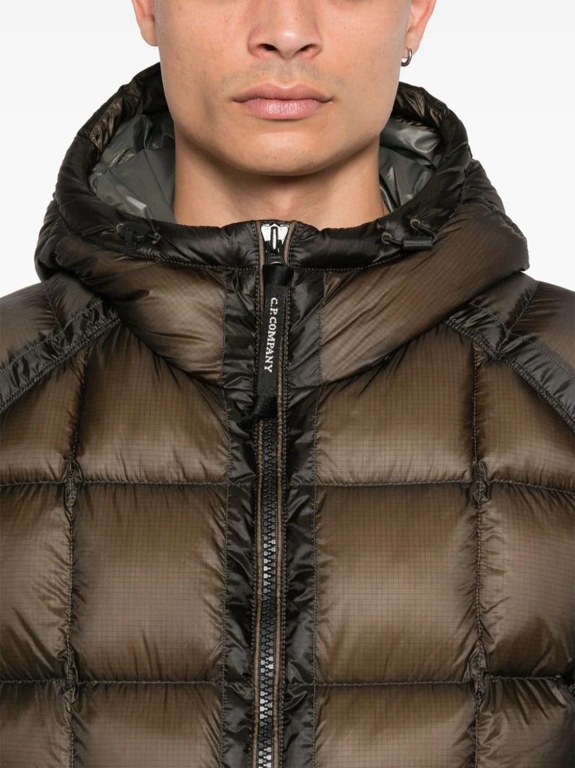 D.D. Shell Hooded Medium Down Jacket