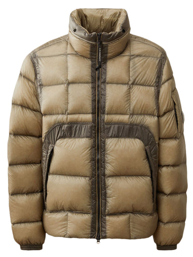 D.D. Shell Hooded Medium Down Jacket