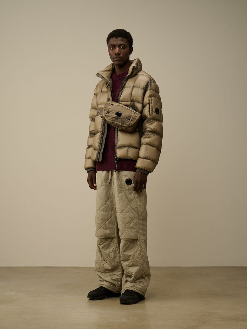 D.D. Shell Hooded Medium Down Jacket