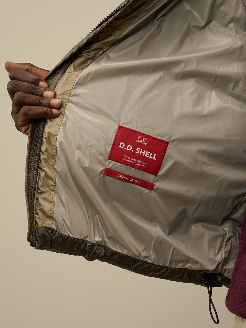 D.D. Shell Hooded Medium Down Jacket