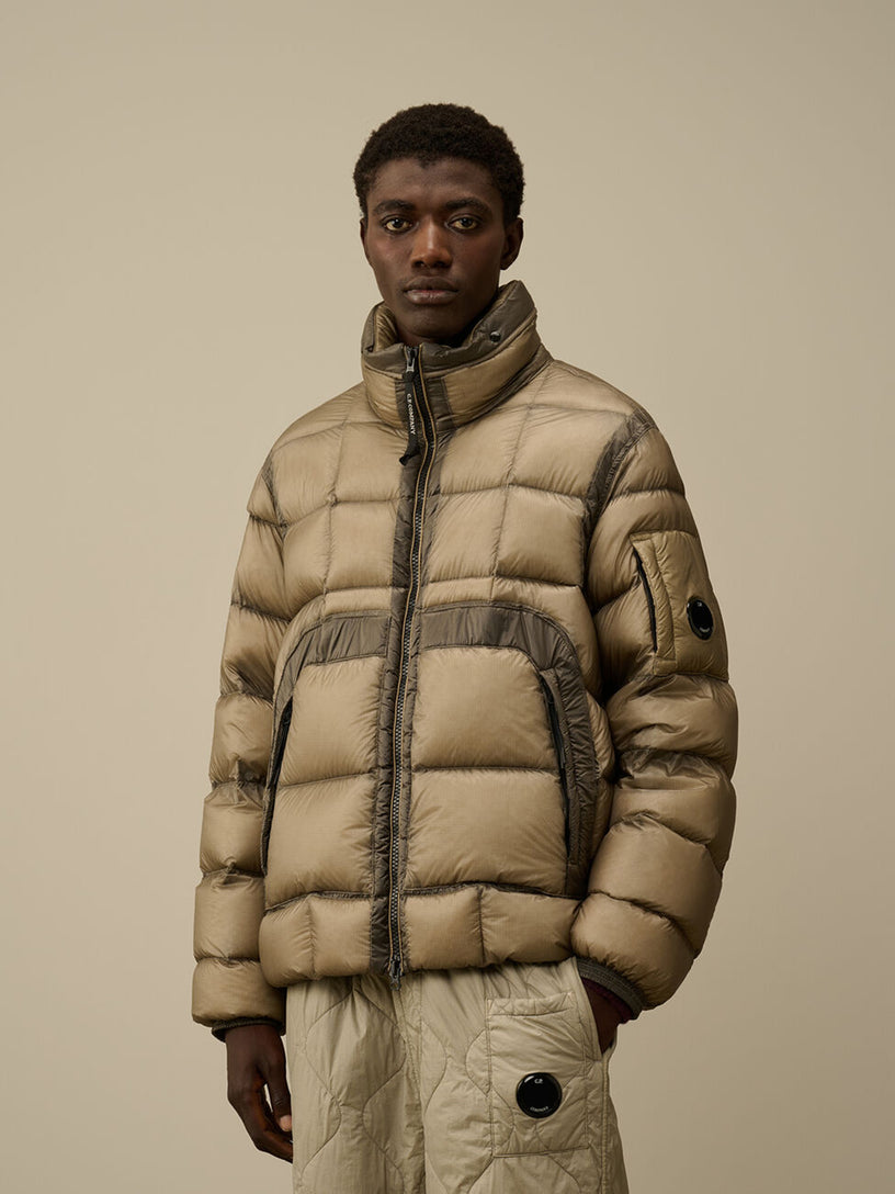 D.D. Shell Hooded Medium Down Jacket