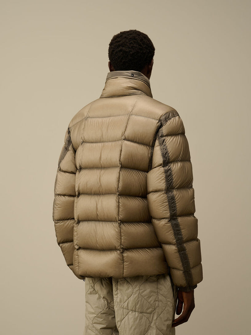 D.D. Shell Hooded Medium Down Jacket