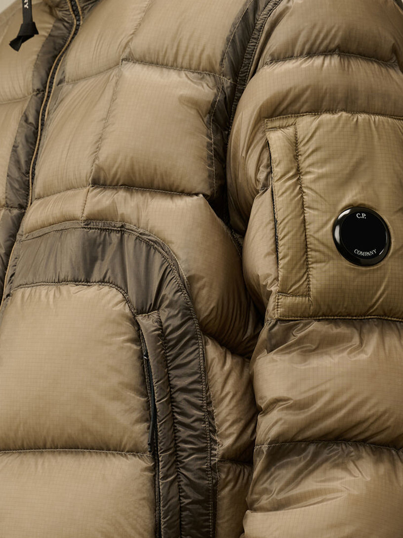 D.D. Shell Hooded Medium Down Jacket