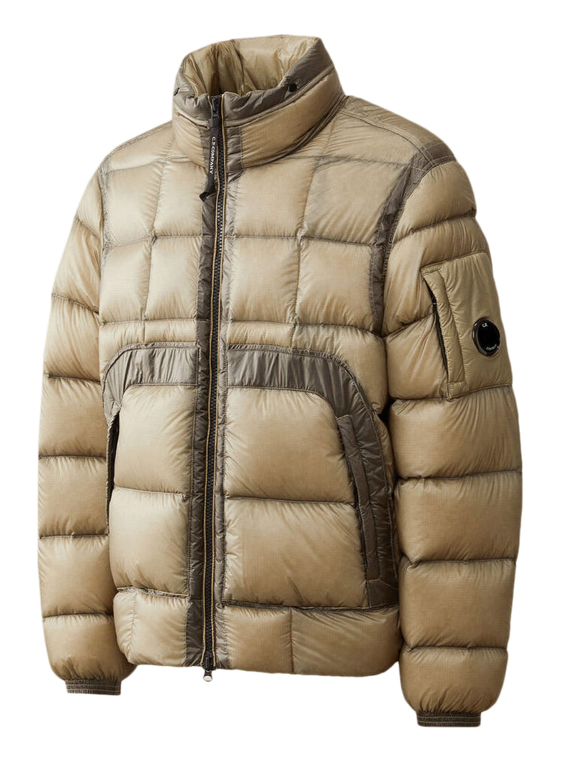 D.D. Shell Hooded Medium Down Jacket