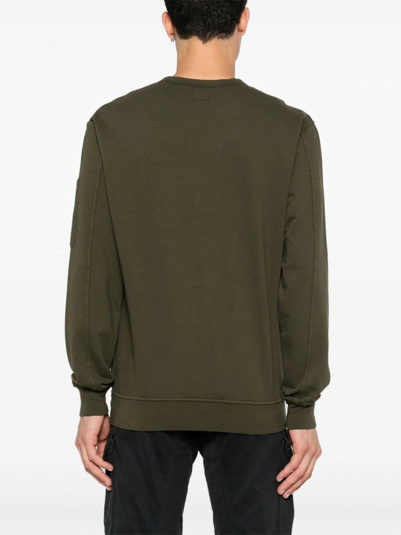 Lightweight fleece sweatshirt