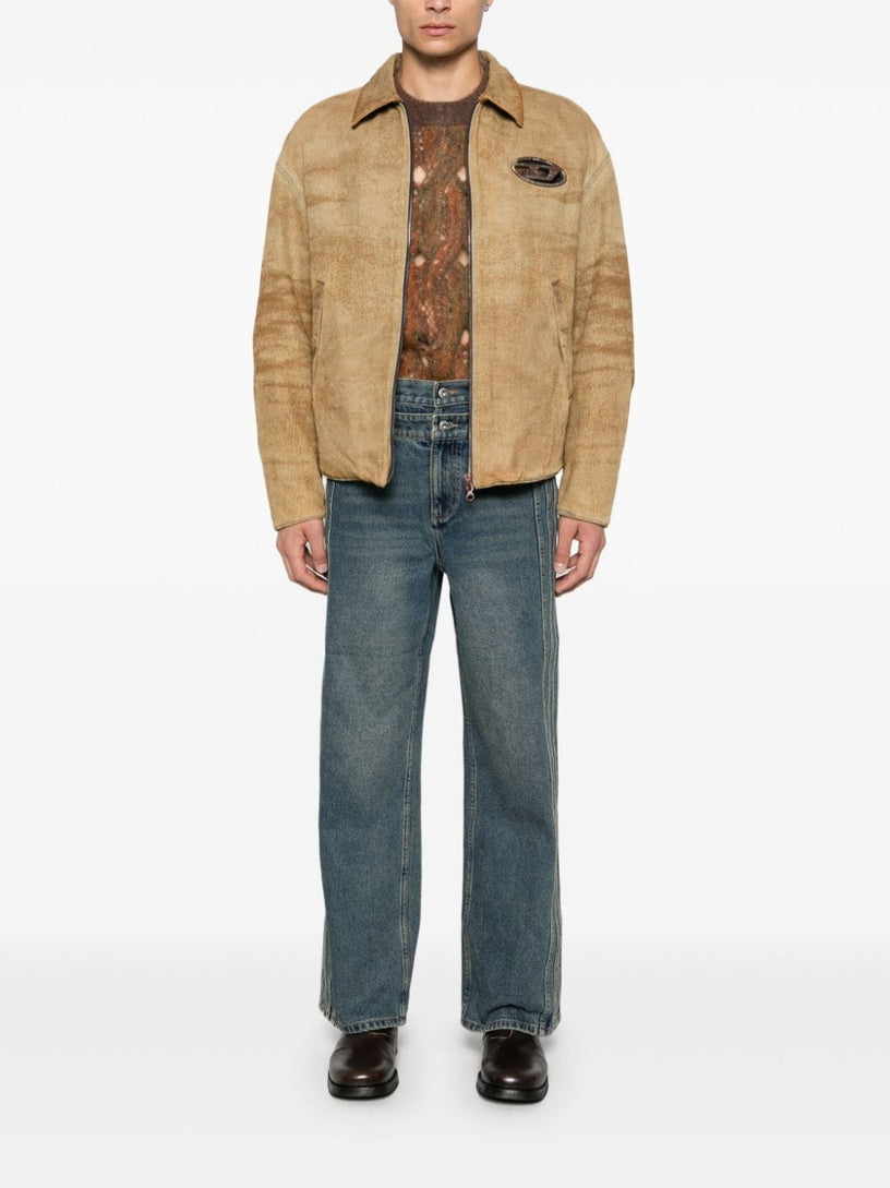 Diesel D Stack D-stack-FSF Jacket DIESEL Marrone | Grifo210