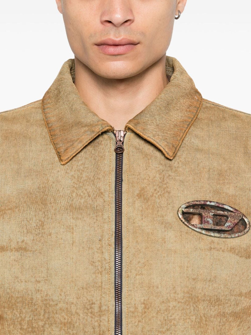 Diesel D Stack D-stack-FSF Jacket DIESEL Marrone | Grifo210