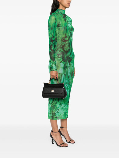 Elongated Sicily handbag