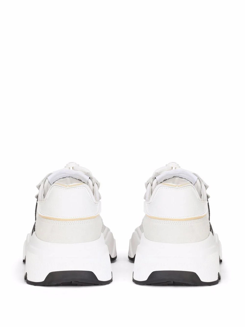 Daymaster sneaker in mixed materials