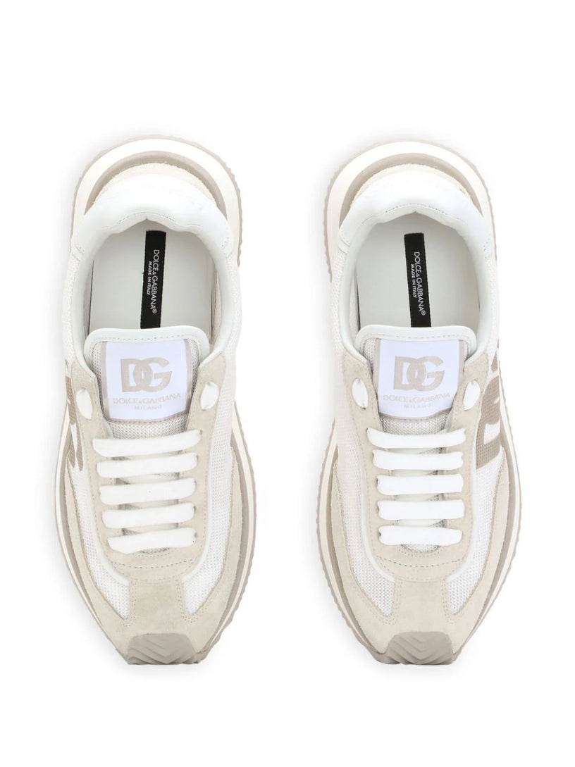 DG CUSHION sneaker in mix materials