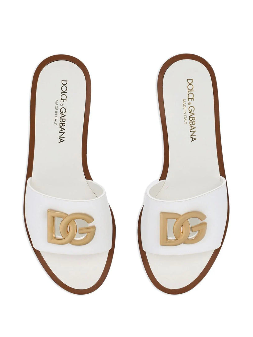 Sliders with DG logo
