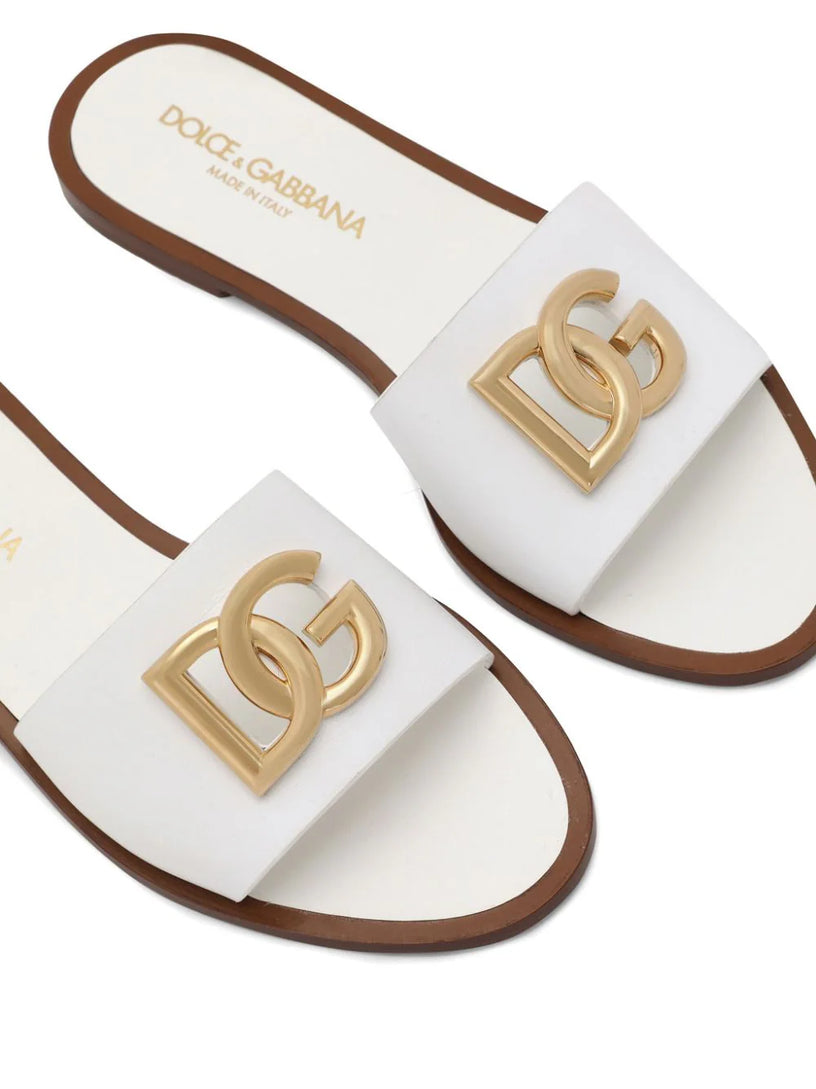Sliders with DG logo