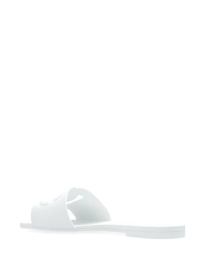 Rubber beachwear sliders